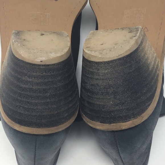 Kelsi Dagger Brooklyn Kenmare Ankle Boot Black Metallic - Picture 11 of 11